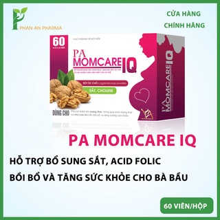 Viên sắt cho bà bầu PA Momcare IQ, viên sắt bổ sung sức khoẻ mẹ và bé - CN16