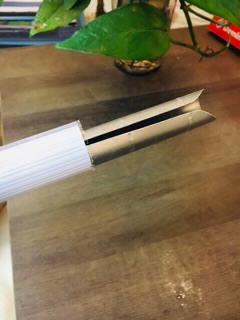 THANH NHÔM tĩnh điện Thanh rèm 4m.