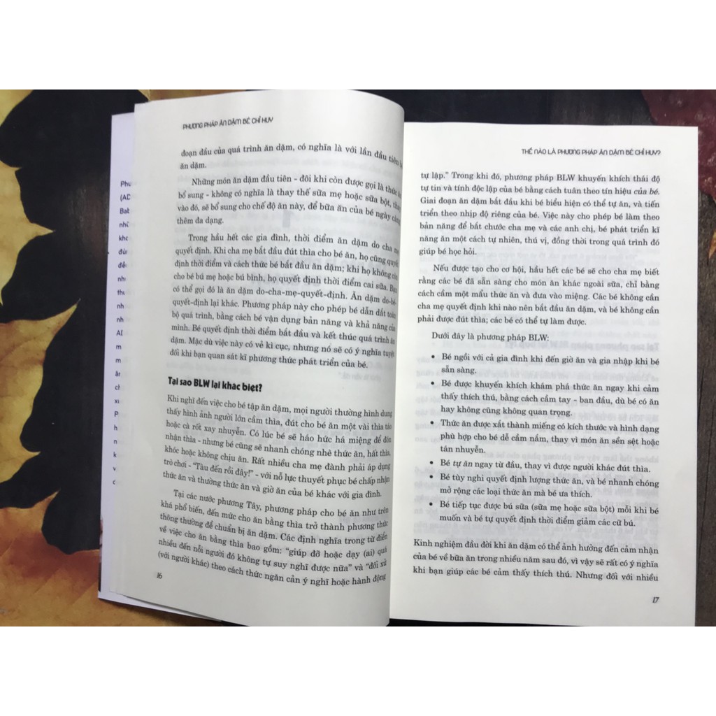 Sách - Ăn Dặm Không Phải Là Cuộc Chiến + Phương pháp ăn dặm bé chỉ huy (Combo 2 cuốn)