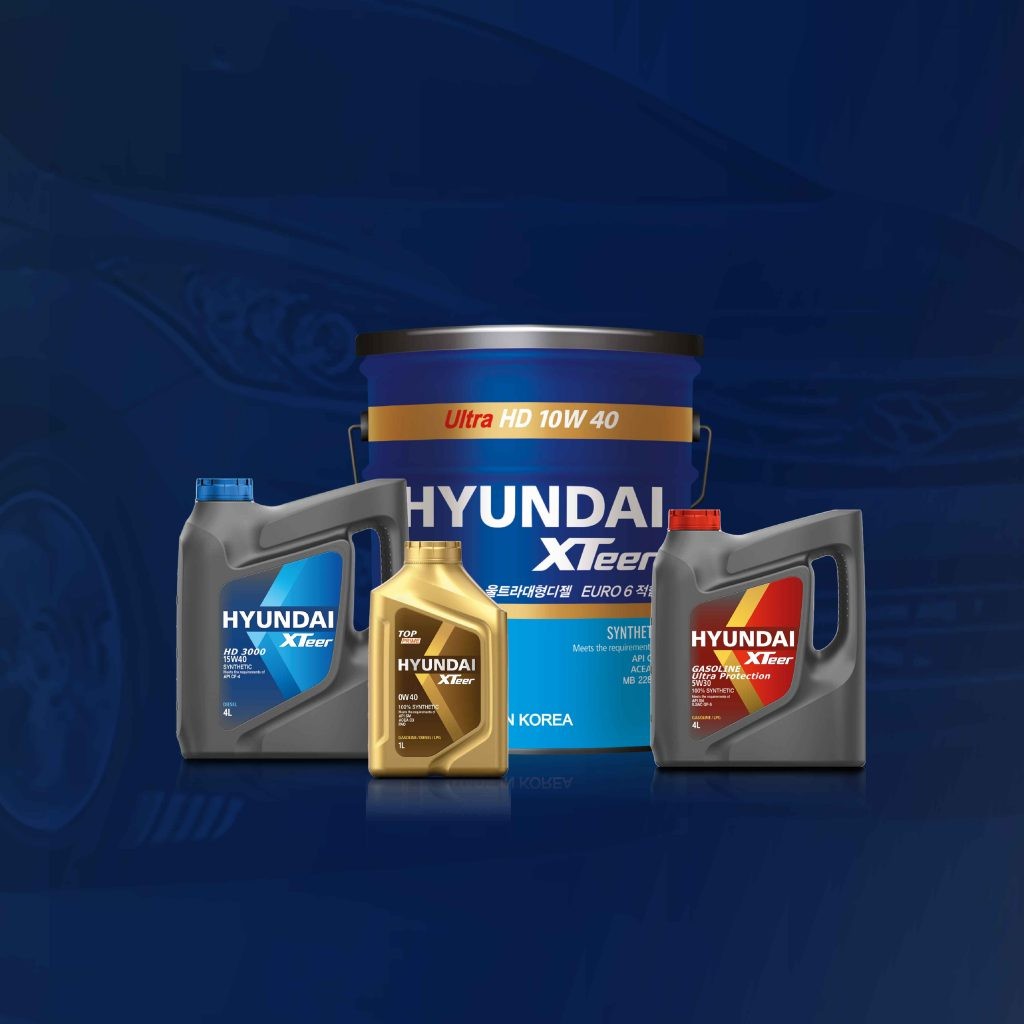 DẦU NHỚT HYUNDAI VIỆT NAM