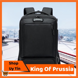 Balo có khóa mật khẩu và cổng usb sạc pin - King Of Prussia