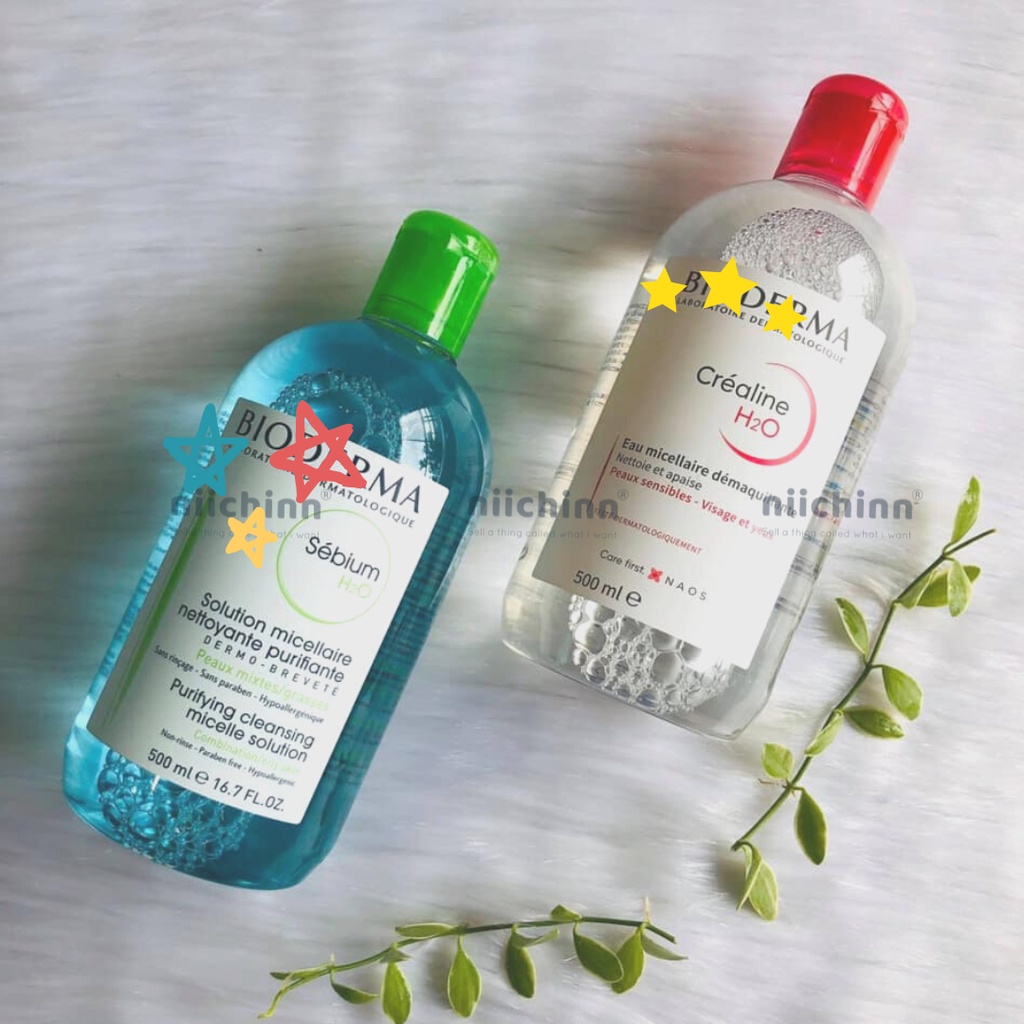 Nước tẩy trang bán chạy màu hồng