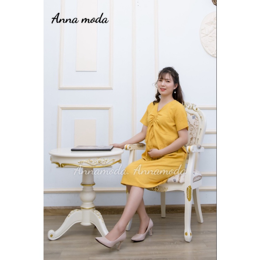 VÁY BẦU CÔNG SỞ NHÚN NGỰC XINH YÊU