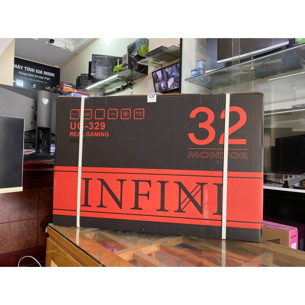 Màn hình INFINI 32 inch- phẳng 144hz | BigBuy360 - bigbuy360.vn