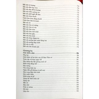 Sách - Lỗ Ban Kinh Toàn Thư