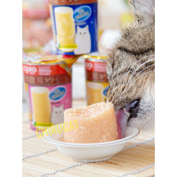 Tháp Pudding Ciao Cá Hồi,Sò Điệp,Gà,Cá Ngừ Thơm Ngon Vỗ Béo Tặng Nọng Boss