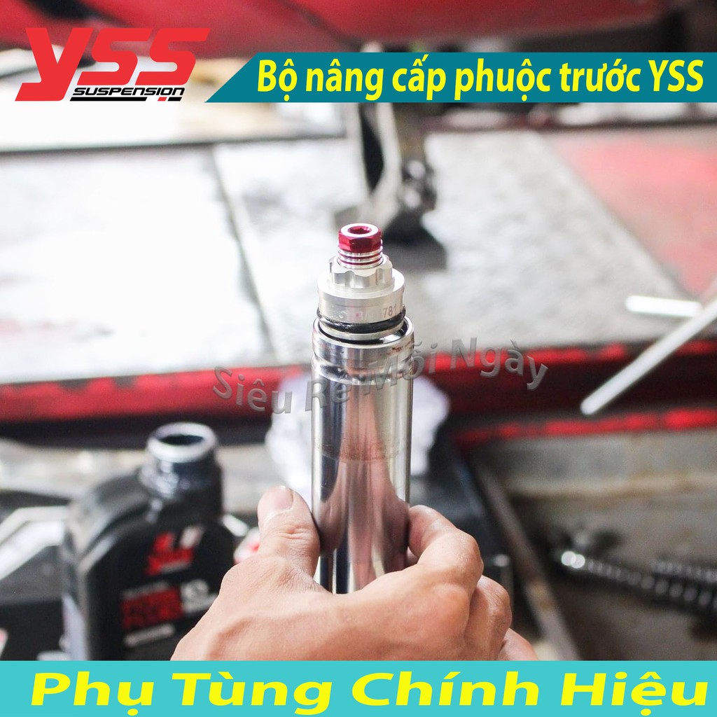 Bộ nâng cấp phuộc trước YSS Wave, Vario, Click, Air Blade, Vision, PCX, Exciter 150, NVX, SHVN