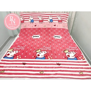 Mền Lông Tuyết Nhung Cao Cấp kích thước 1m6x2m