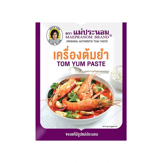 Sốt lẩu Thái Lan Eufood Tom Yum Mae Pranom gói 50gr