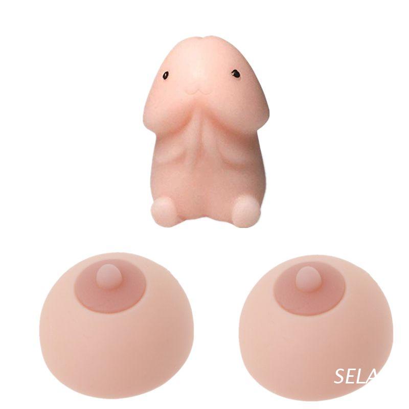 1 Bộ Đồ chơi squishy Giảm Stress Hình Ciu Dễ Thương Cho Bé