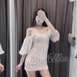 Váy bo chun tay bồng hot girl
