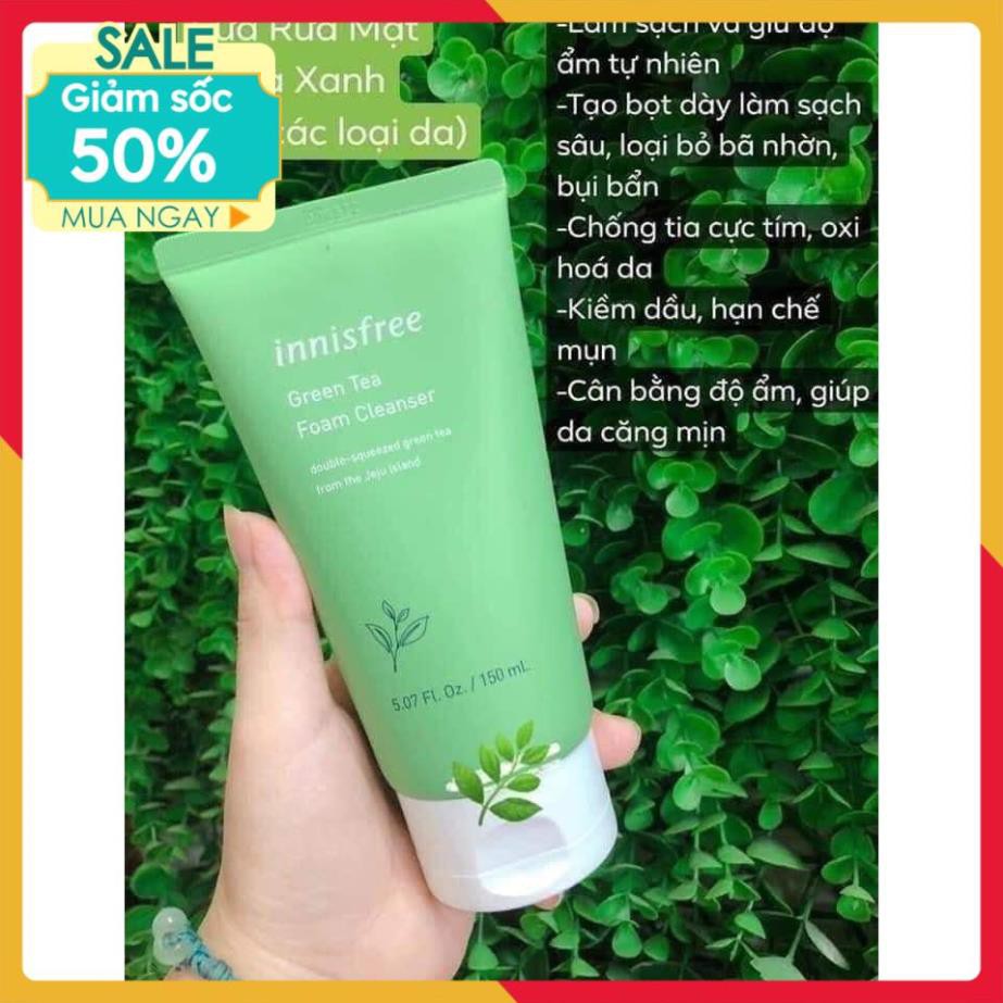 ❤SALE TO 50%❤ Sữa Rửa Mặt Trà Xanh Sạch Mụn Dưỡng Ẩm Tốt⚡️𝐌𝐢𝐞̂̃𝐧 𝐏𝐡𝐢́ 𝐒𝐡𝐢𝐩⚡️ | BigBuy360 - bigbuy360.vn