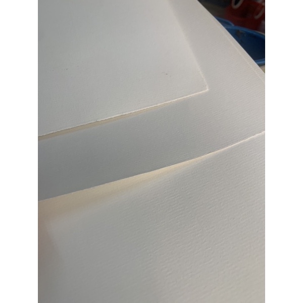 giấy can gô dày vẽ màu nước cỡ A2 kích thước đủ, giấy vẽ màu nước