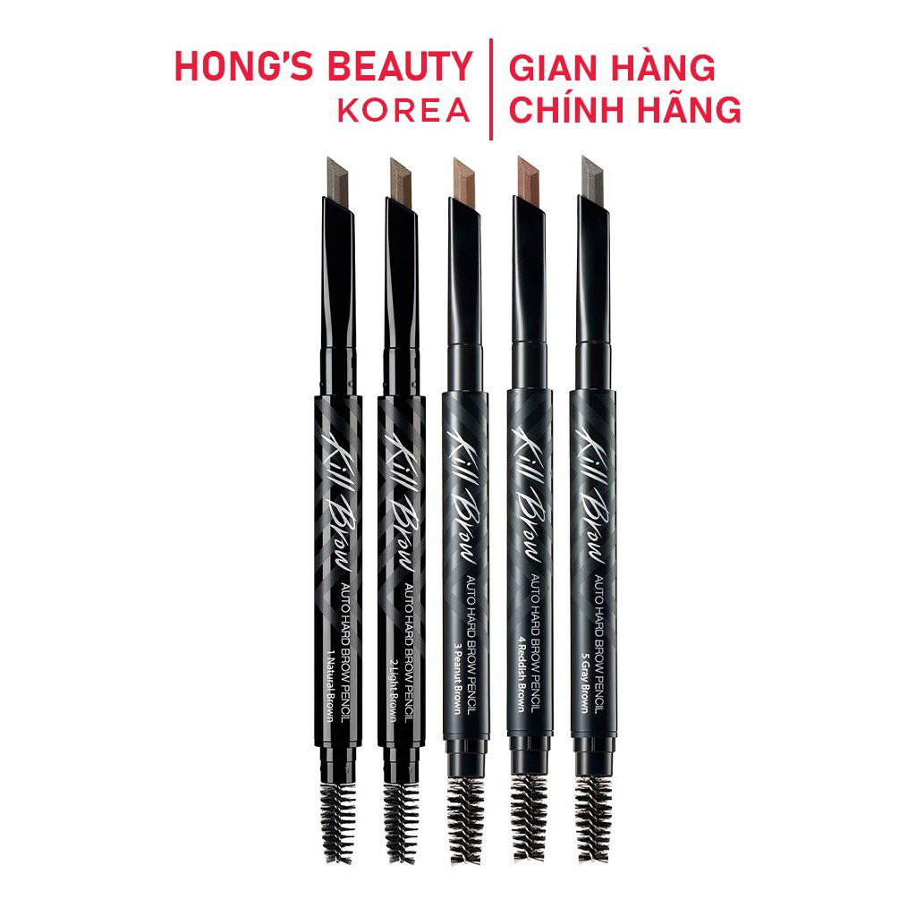 Chì Kẻ Mày CLIO Kill Brow Auto Hard Pencil Cao Cấp