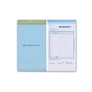 Sổ hóa đơn bán lẻ