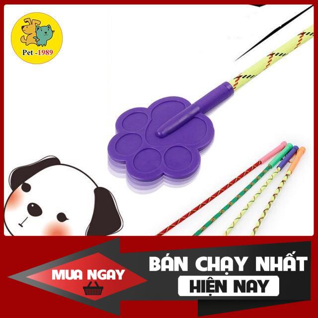 Gậy Roi Tét Mông Huấn Luyện Thú Cưng Chó Mèo Chuyên Nghiệp
