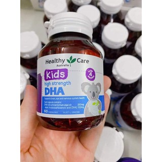 [FREESHIP] DHA Healthy Care Úc cho bé - 60 viên