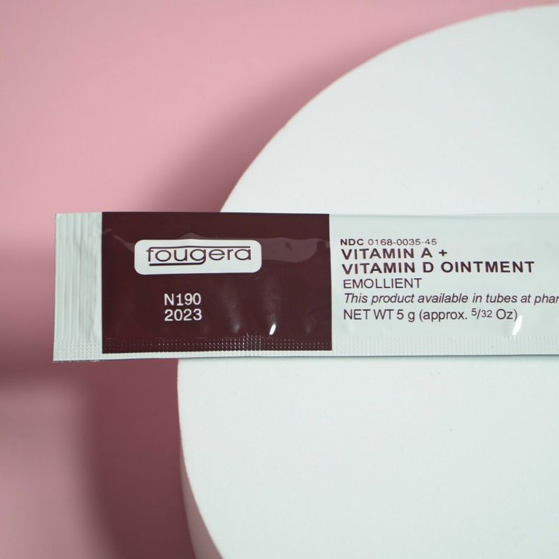 Gói Dưỡng Vitamin AD Dưỡng Ẩm Tái Tạo Da Sau Xăm, Dưỡng kích bong, cung cấp đổ ẩm
