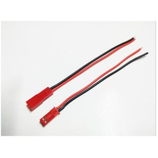 Cáp Chuyển jack pin Lipo 28cm