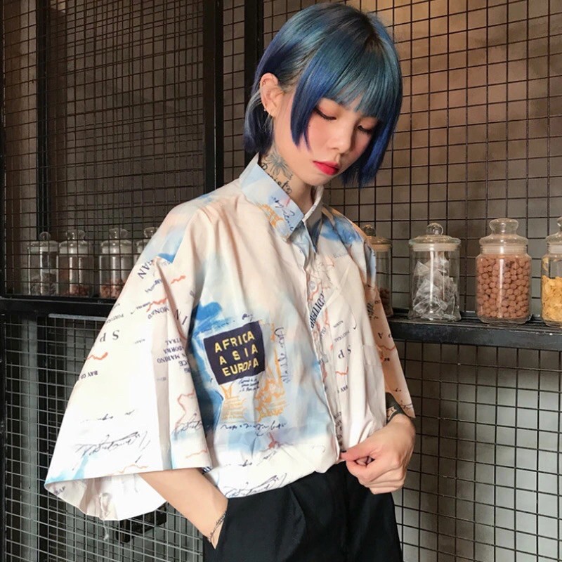 Sơmi họa tiết | BigBuy360 - bigbuy360.vn