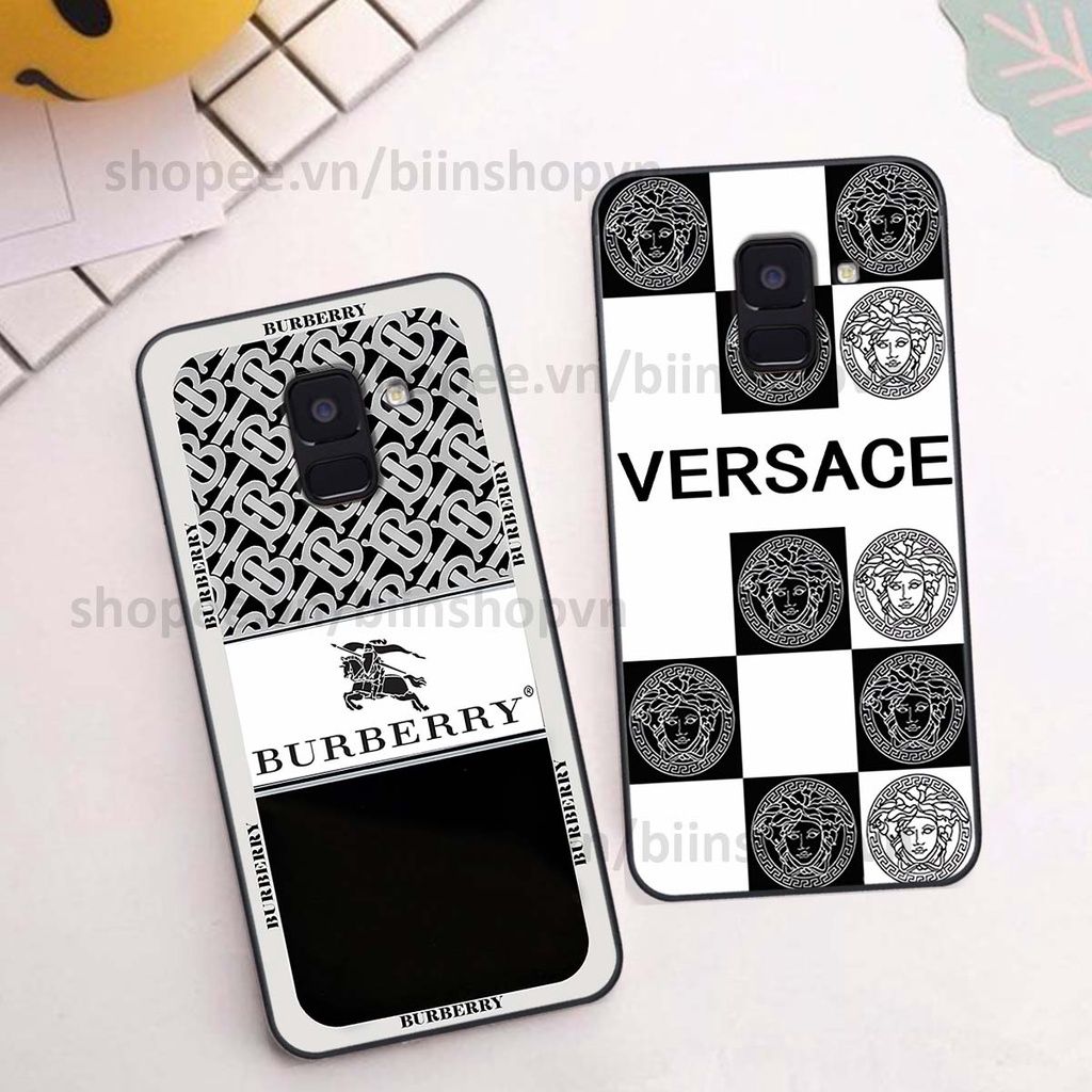 Ốp Samsung A8 2018 / A8 Plus / A8+ in hình các thương hiệu nổi tiếng siêu đẹp, thời trang cá tính