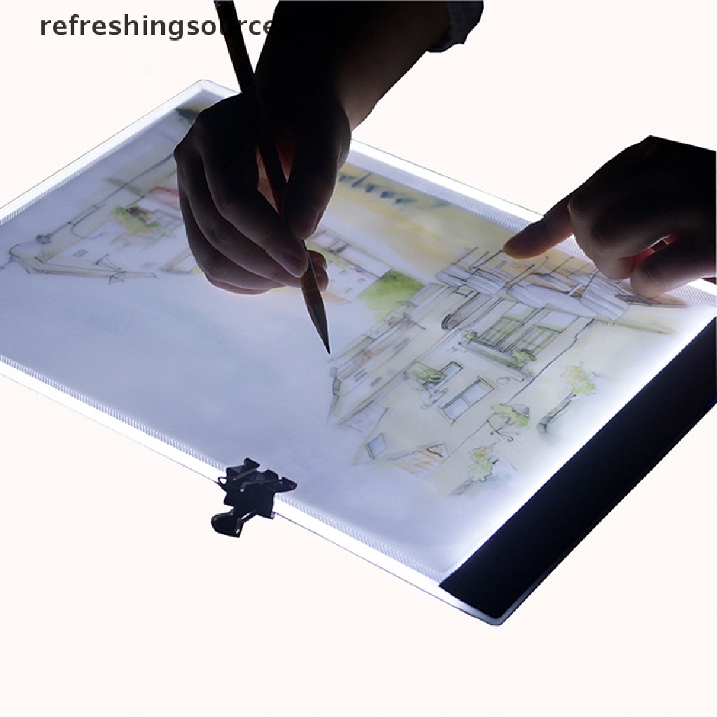 Bảng vẽ có đèn LED khổ A4 tiện dụng và bền