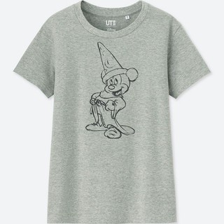 Áo mickey Uniqlo