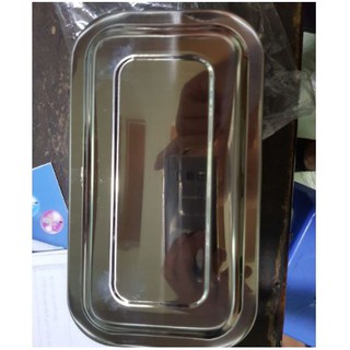 Khay chữ nhật 20 x 30 cm dùng trong spa thẫm mỹ viện