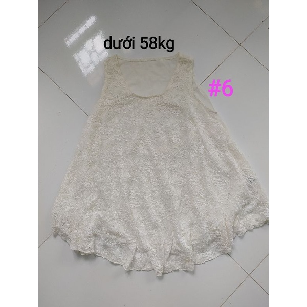 Áo voan si Nhật nhiều mẫu