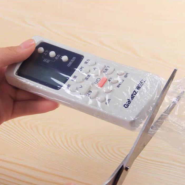 Set 5 MÀNG BỌC ĐIỀU KHIỂN Remote Tivi, Điều Hòa 27Cm - Hút Chân Không (Một Gói Có 5 Màng) K194
