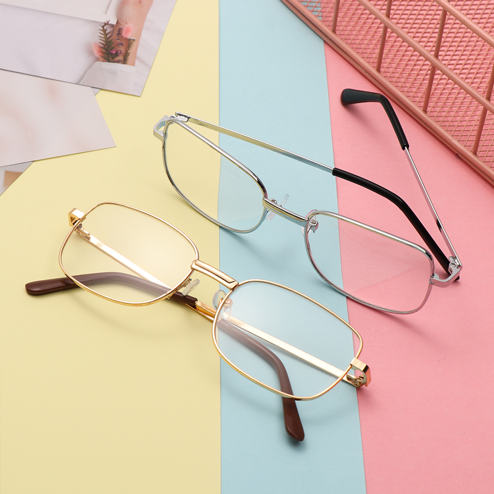 Kính mắt đọc sách độ cận +1.0 ~ +4.0 siêu nhẹ nhiều màu sắc tùy chọn thời trang
