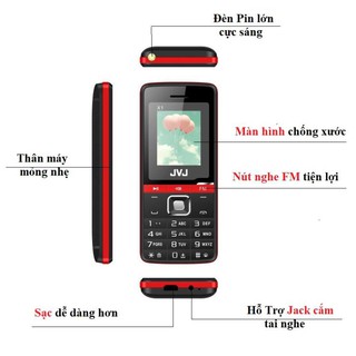 Điện thoại JVJ X1