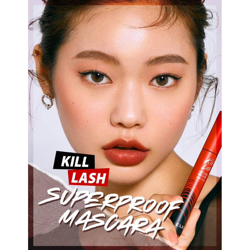 Chuốt Mi CLIO Kill Lash Superproof Mascara 7g