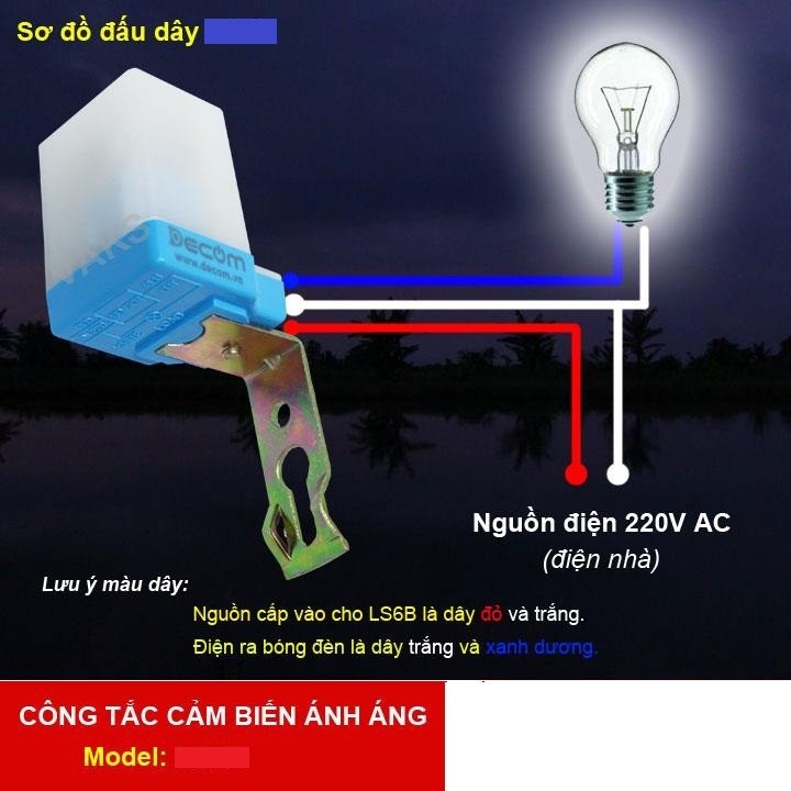 Công Tắc Cảm Biến Ánh Sáng  [Giá hủy diệt] [Có sẵn] [Rẻ vô địch] [Siêu Sale] [Chính hãng]