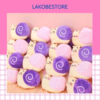 Ốc Sên Cảm Xúc , Gấu Bông Ốc Sên Thay Đổi mặt dễ thương size 28*20 cm GB45