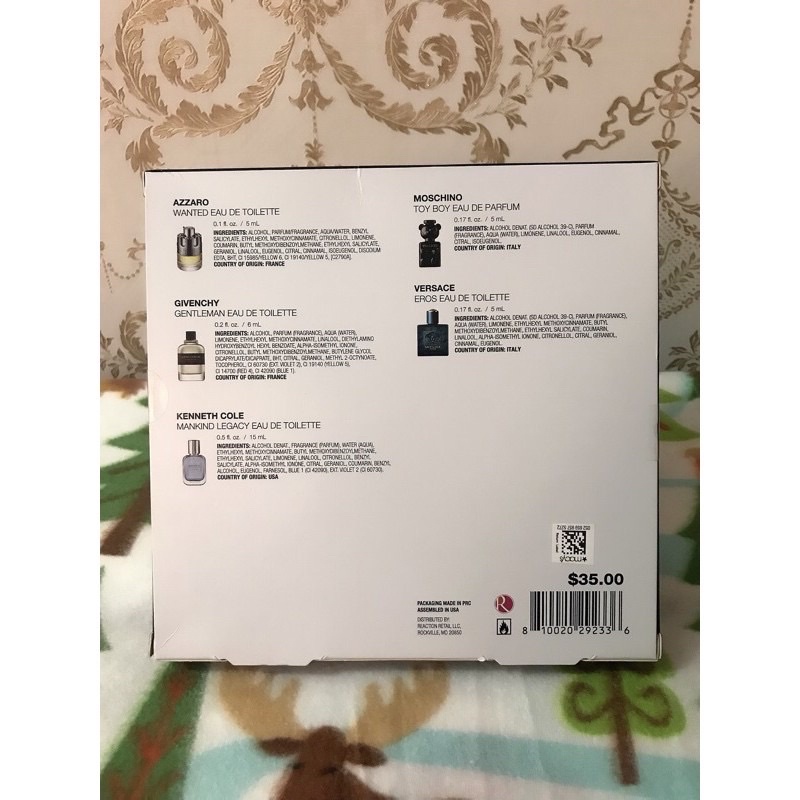 💚SET NƯỚC HOA MACY'S FOR HIM  💰Giá: 700k/1set               150k/ 1 chai