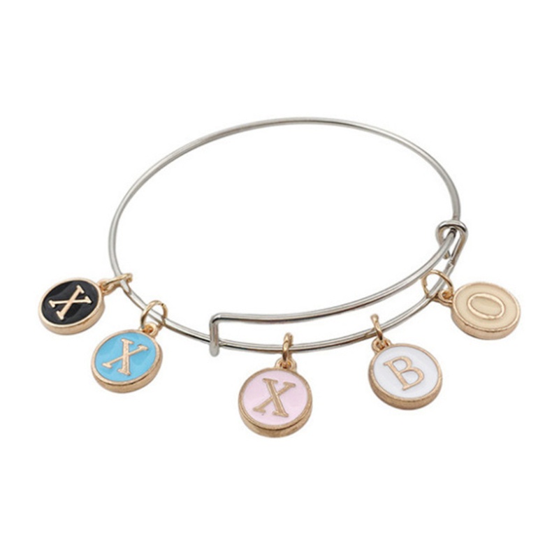 [Hàng mới về] Khuôn silicon tạo hình chữ cái làm mặt trang sức