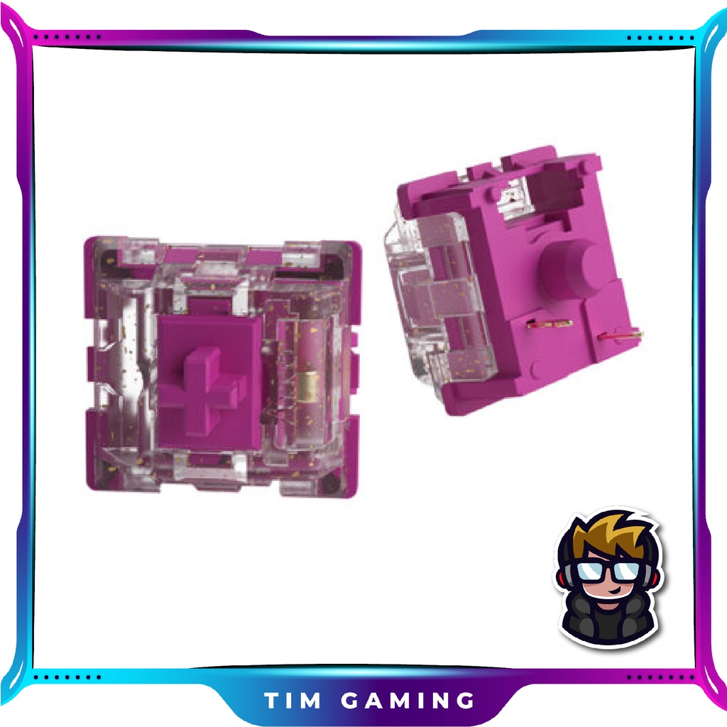 Bộ AKKO CS Lubed Switch 45 Switch | Hỗ trợ cho phím cơ Hotswap 3 pin