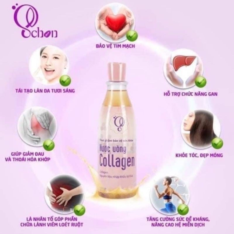 Nước Uống Collagen Schon Nguyên Liệu Nhập Khẩu Đức Cam Kết Chính Hãng