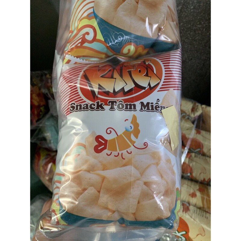 Bịch 10 gói Snack Tôm Miếng 40g ( rẻ nhất - an toàn - chát luọng - date mới )