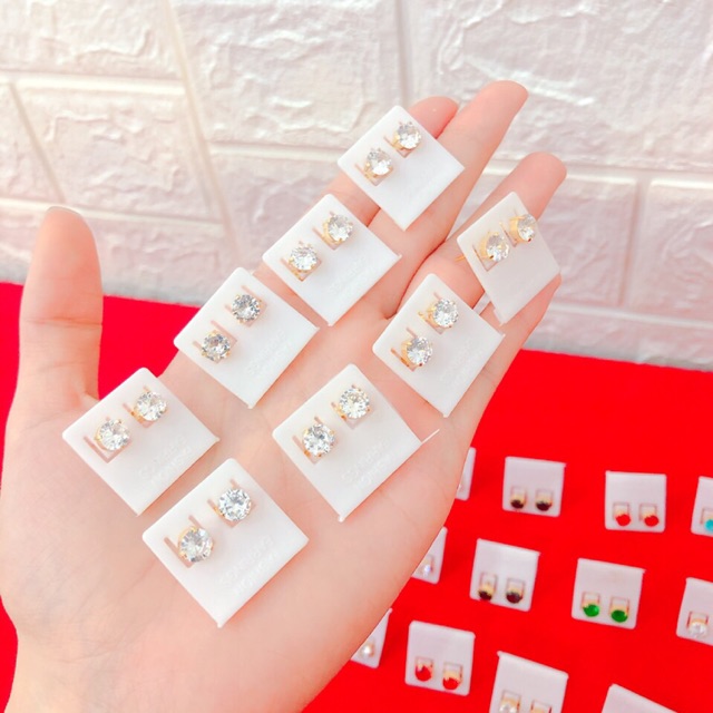 Nụ đá đủ màu