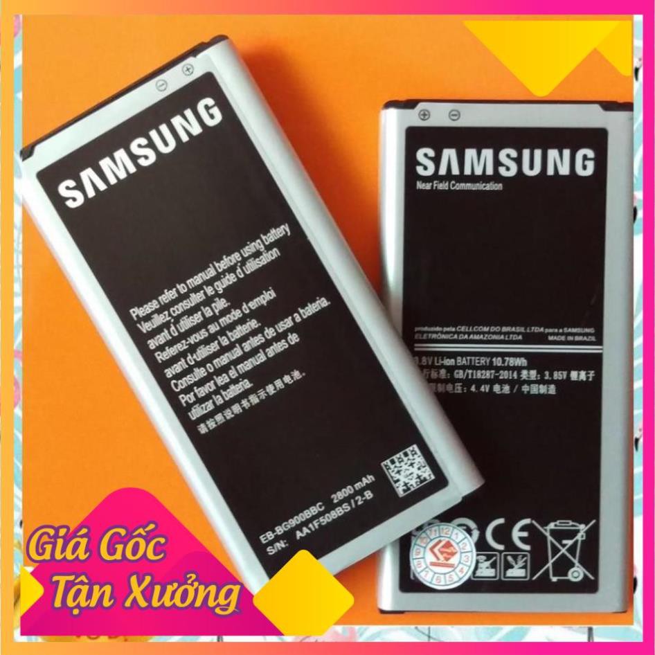 Siêu hot  [Freeship từ 50k] Pin thay thế cho điện thoại Samsung Galaxy S5 (Đen)
