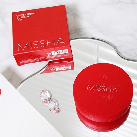 Phấn nước Missha Velvet Finish Cushion SPF50+ PA+++