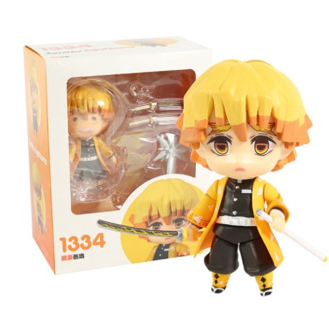 Mô Hình Nhân Vật Demon Slayer 1541 Tanjirou 1193 Nezuko 1194 Agatsu Figura 1334 Inosuke Giyuu 1408