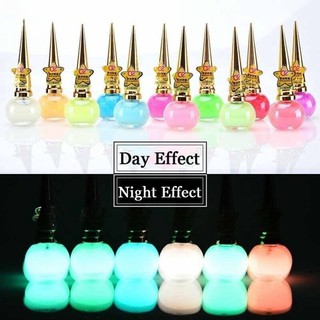 Sơn Móng Tay 12 Màu Dạ Quang Không Độc Hại