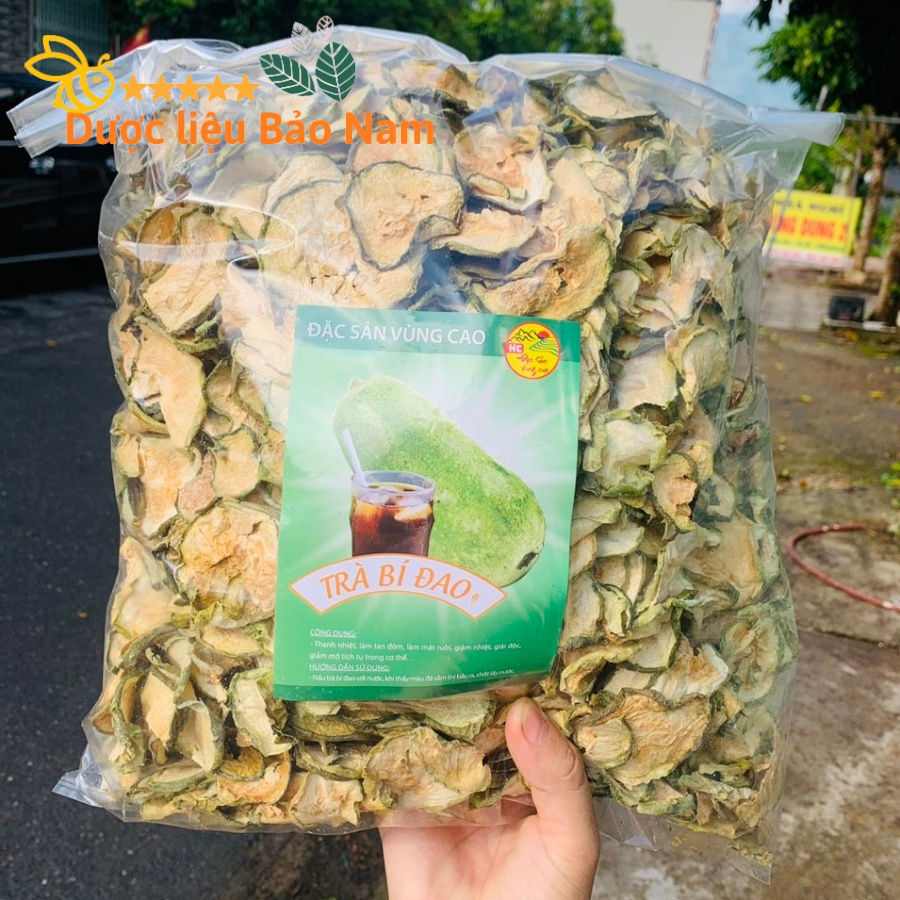 Trà Bí Đao Sấy lạnh, bí đao phơi khô 1kg, 100% không pha tạp, không chất bảo quản, trà bí đao khô lo
