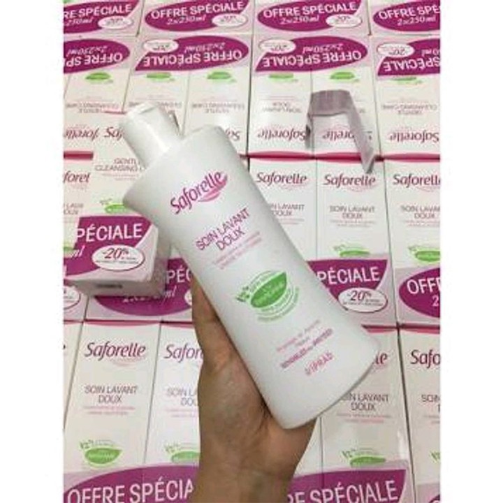 Dung dịch vệ sinh phụ nữ Saforelle chai 250ml - coastlinecare pharmacy