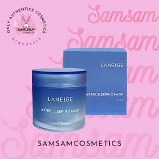 [Fullsize] Mặt Nạ Ngủ Laneige Water-Cica Sleeping Mask
