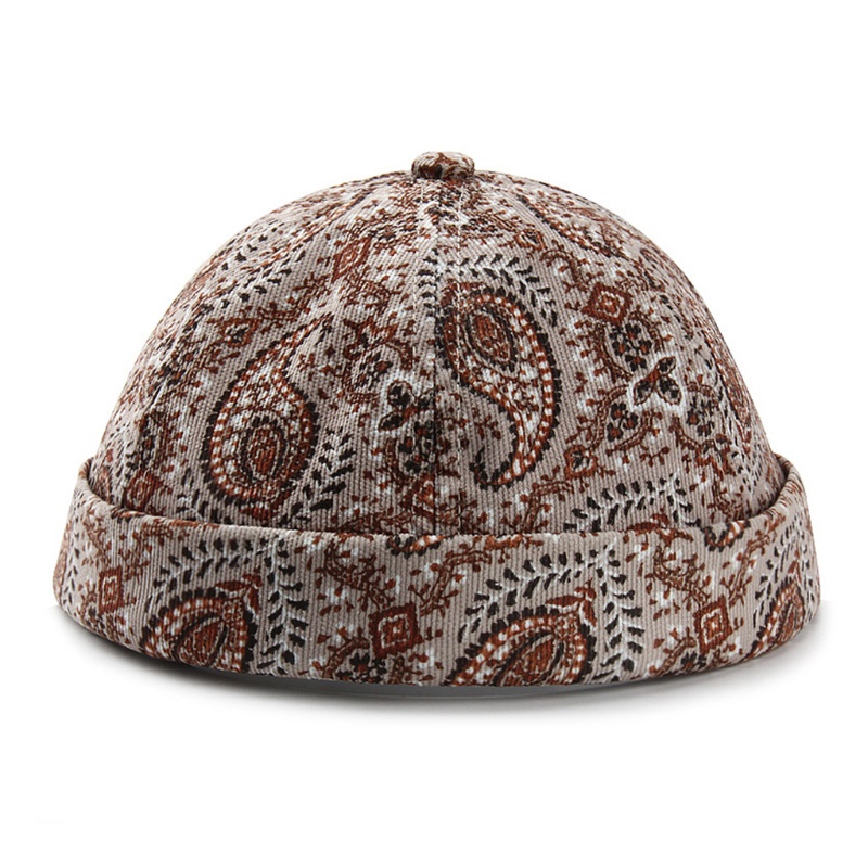 Mũ Beanie Không Vành Có Thể Điều Chỉnh Kích Cỡ Phong Cách Thời Trang Vintage Dành Cho Nam Và Nữ