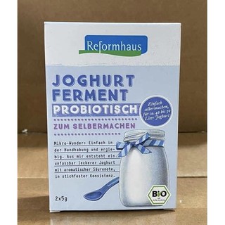 Men làm sữa chua Probiotisch hữu cơ Ferment (2*5g)